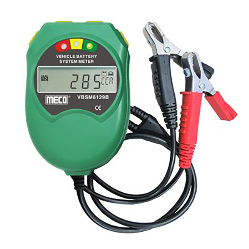 Vbsm6129B Vehicle Battery System Meter Suitable For 12V Dc Batteries - Accuracy: A 0.5 %