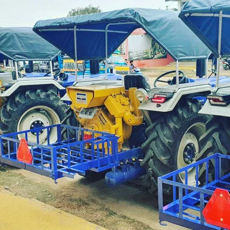 Tractor mounted Air Compressor