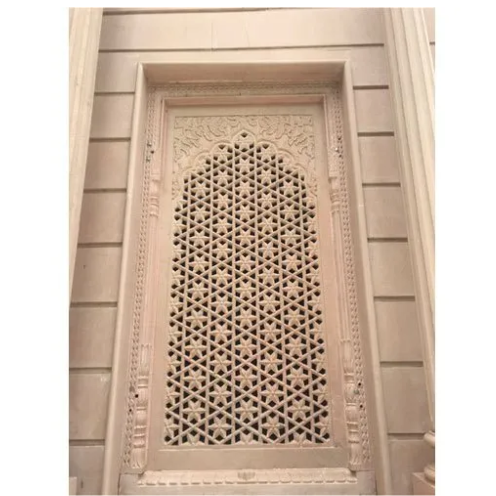 Stone Window Jali