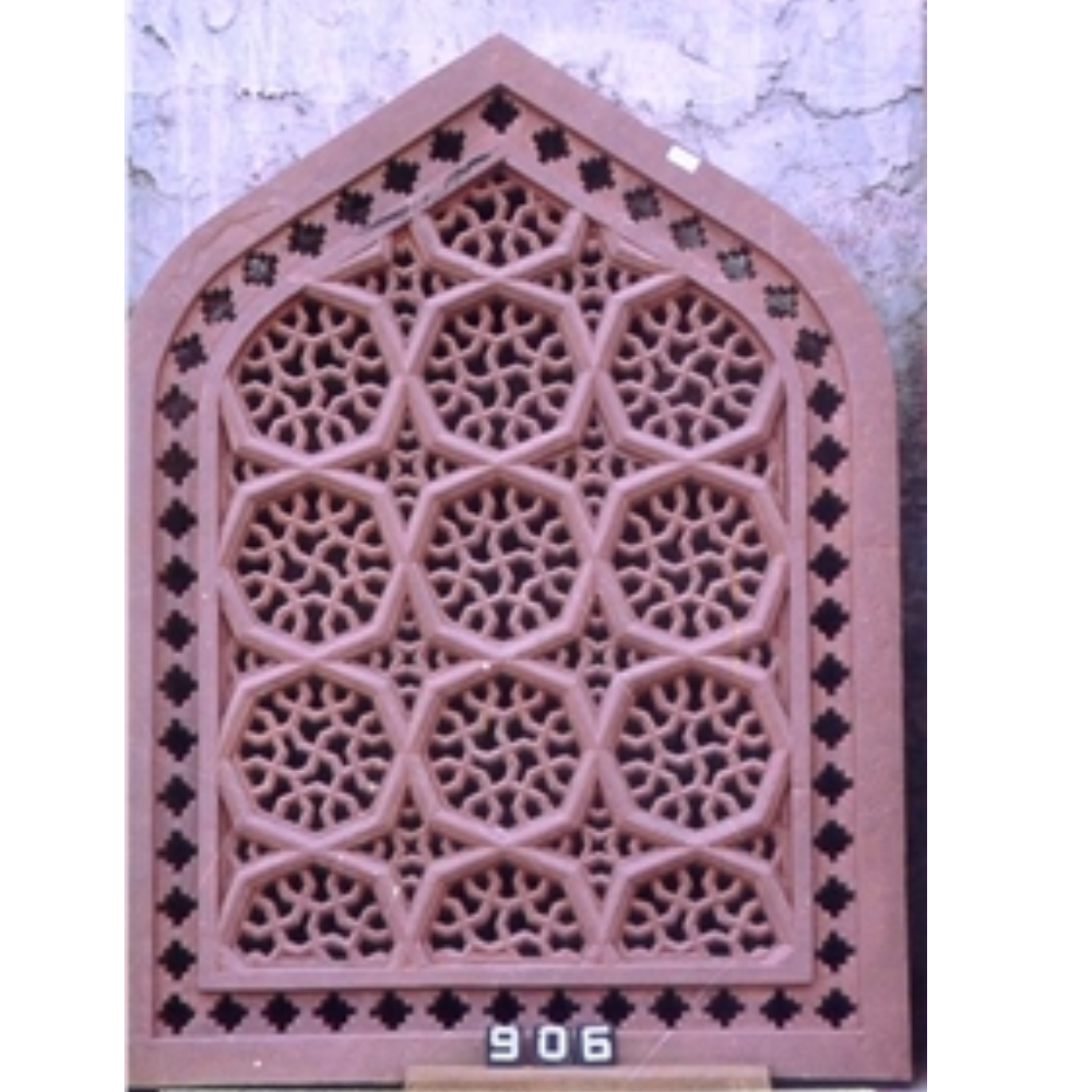Stone Window Jali