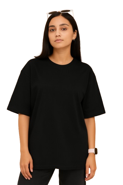 Black T Shirt - Design: Standard