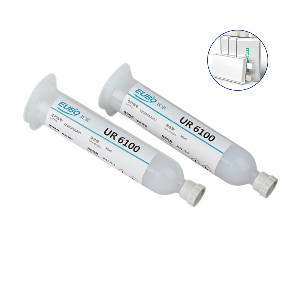 EUBO Customized Adhesive LiPO Battery Adhesive for Structural Bonding Insulation and Protection in Battery Modules
