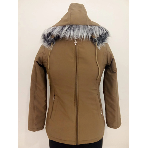 Ladies Jacket - Soft Feel Cotton Blend, Customized L/xl/xxl Size, Pink Color | Breathable, Stretchable, Full Sleeves, Casual Style For Daily And Office Wear, Winter Season