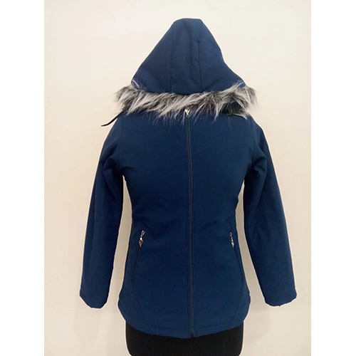 Ladies Jacket - Soft Feel Cotton Blend, Customized L/xl/xxl Size, Pink Color | Breathable, Stretchable, Full Sleeves, Casual Style For Daily And Office Wear, Winter Season