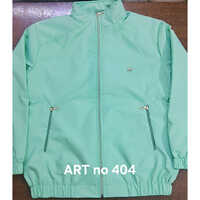 Girlish Ban Collar windsheater
