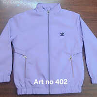 Girlish Ban Collar windsheater