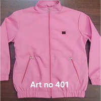 Girlish Ban Collar windsheater