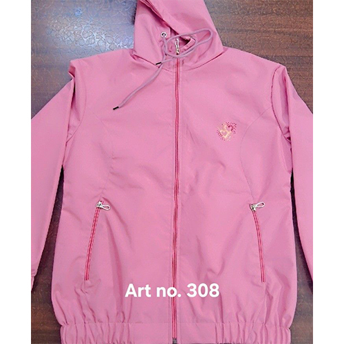 Girlish Cap Windsheater - Color: Pink