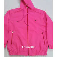 Girlish Cap Windsheater