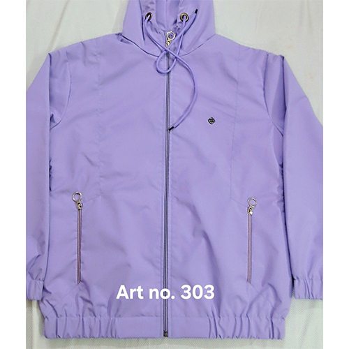 Girlish Cap Windsheater - Color: Pink