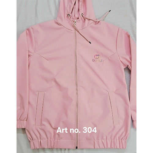 Girlish Cap Windsheater - Color: Pink