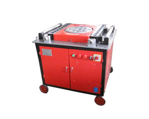 Bar Bending Machine - Color: Red
