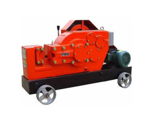 Bar Cutting Machine - Color: Red