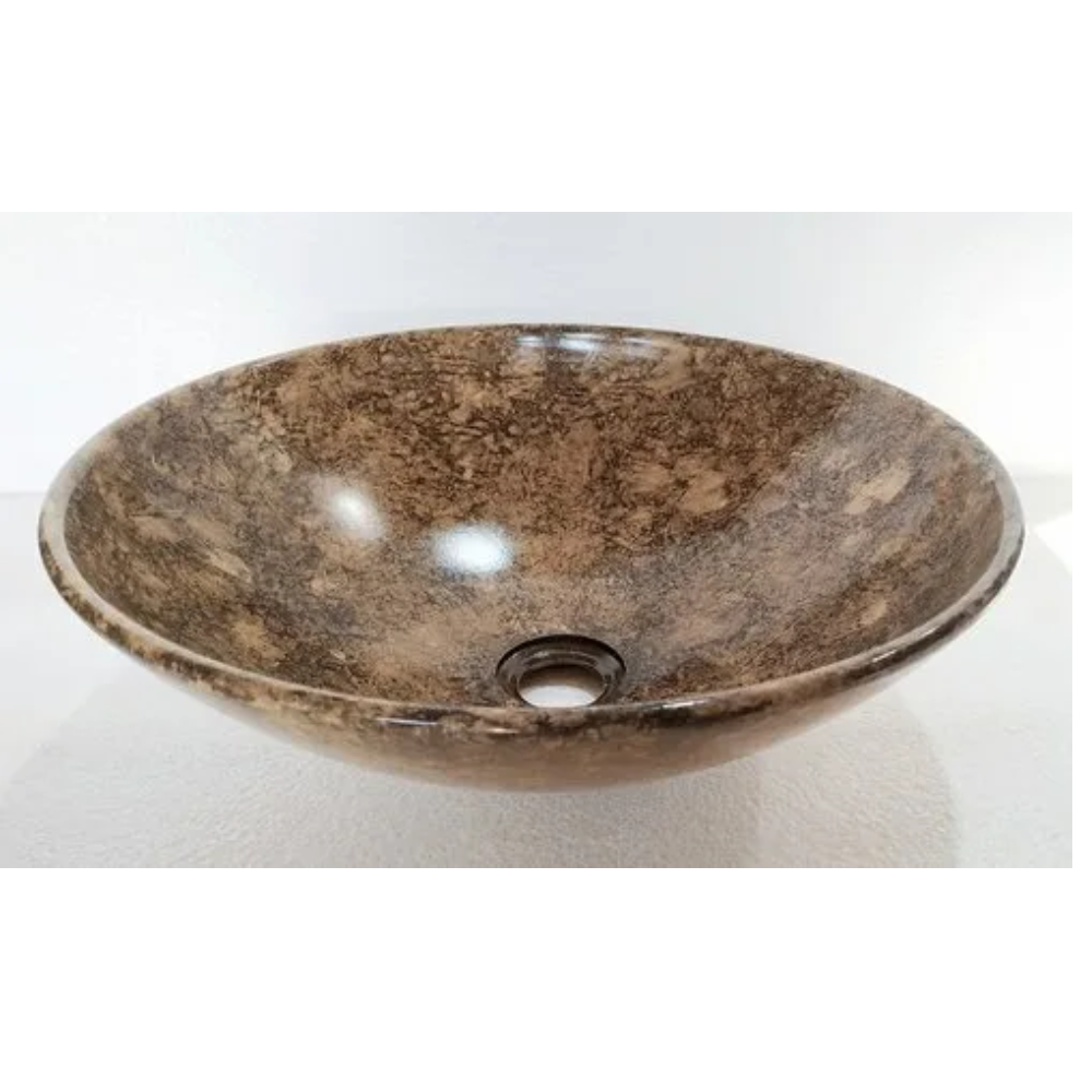 Brown Marble Washbasin