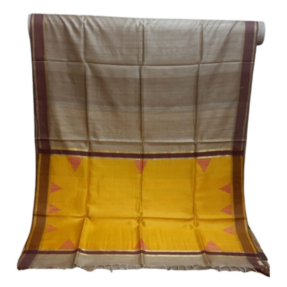 Ladies Desi Tassar Saree