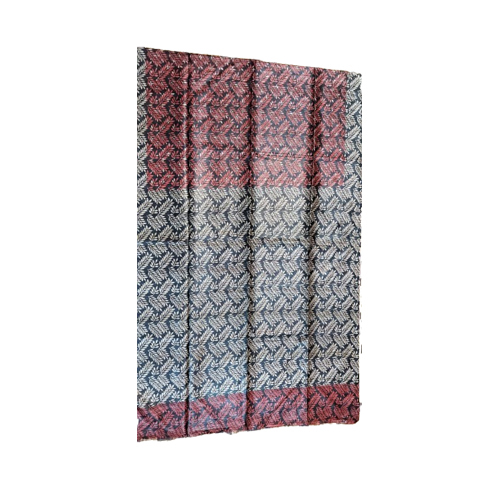Ladies Ghicha Screen Print Saree