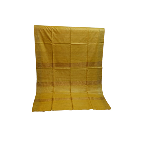 Ladies Silk Gichha Saree - Color: Multicolor