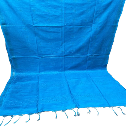 Ladies Silk Gichha Saree - Color: Multicolor