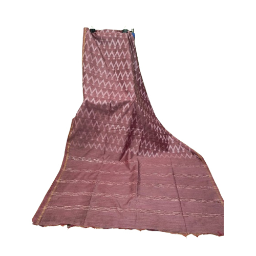 Ladies Silk Gichha Saree - Color: Multicolor