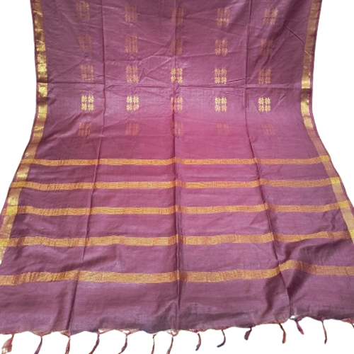 Ladies Silk Gichha Saree - Color: Multicolor