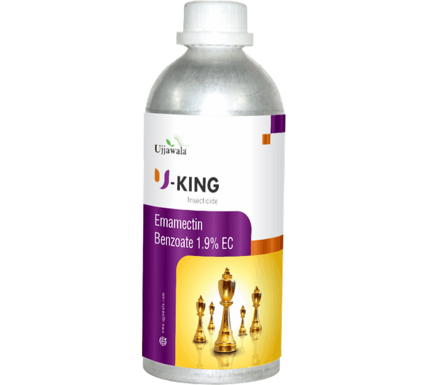 Emamectin Benzoate 1.9% Ec Insectcide - Color: White