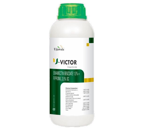 Emamectin Benzoate 1.5%+Fipronil 3.5% SC Insecticide