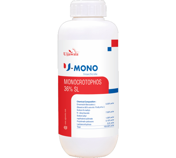 Monocrotophos 36% SL Insecticide