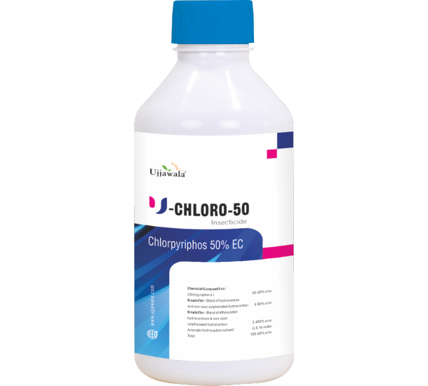 Chlorpyriphos 50% EC Insecticide