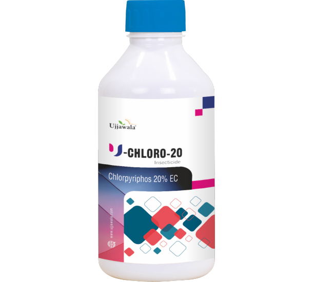 Chlorpyriphos 20% EC Insecticide