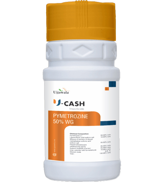 Pymetrozine 50% WG Insecticide