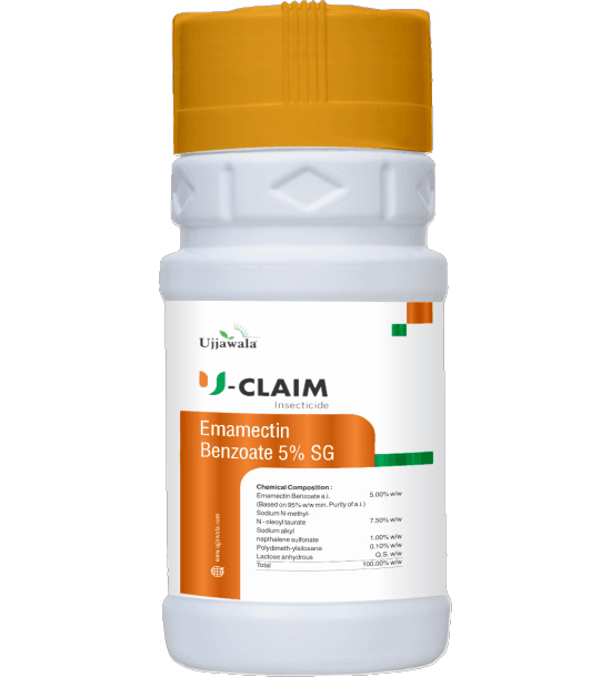 Emamectin Benzoate 5% SG Insecticide