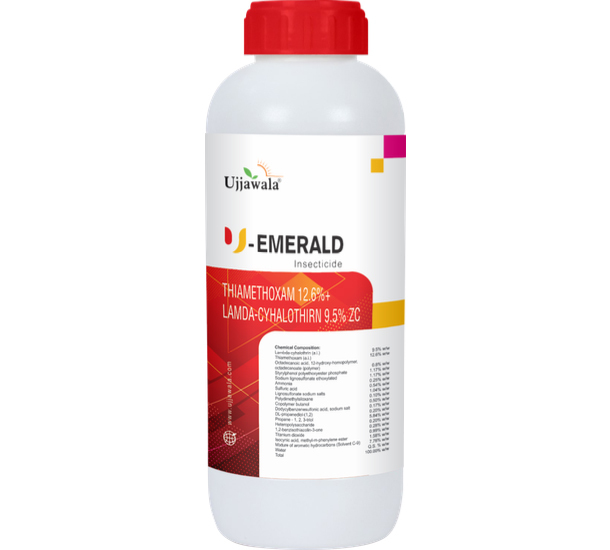 Thiamethoxam 12.6%+ Lamda Cyhalothirn 9.5% ZC Insecticide