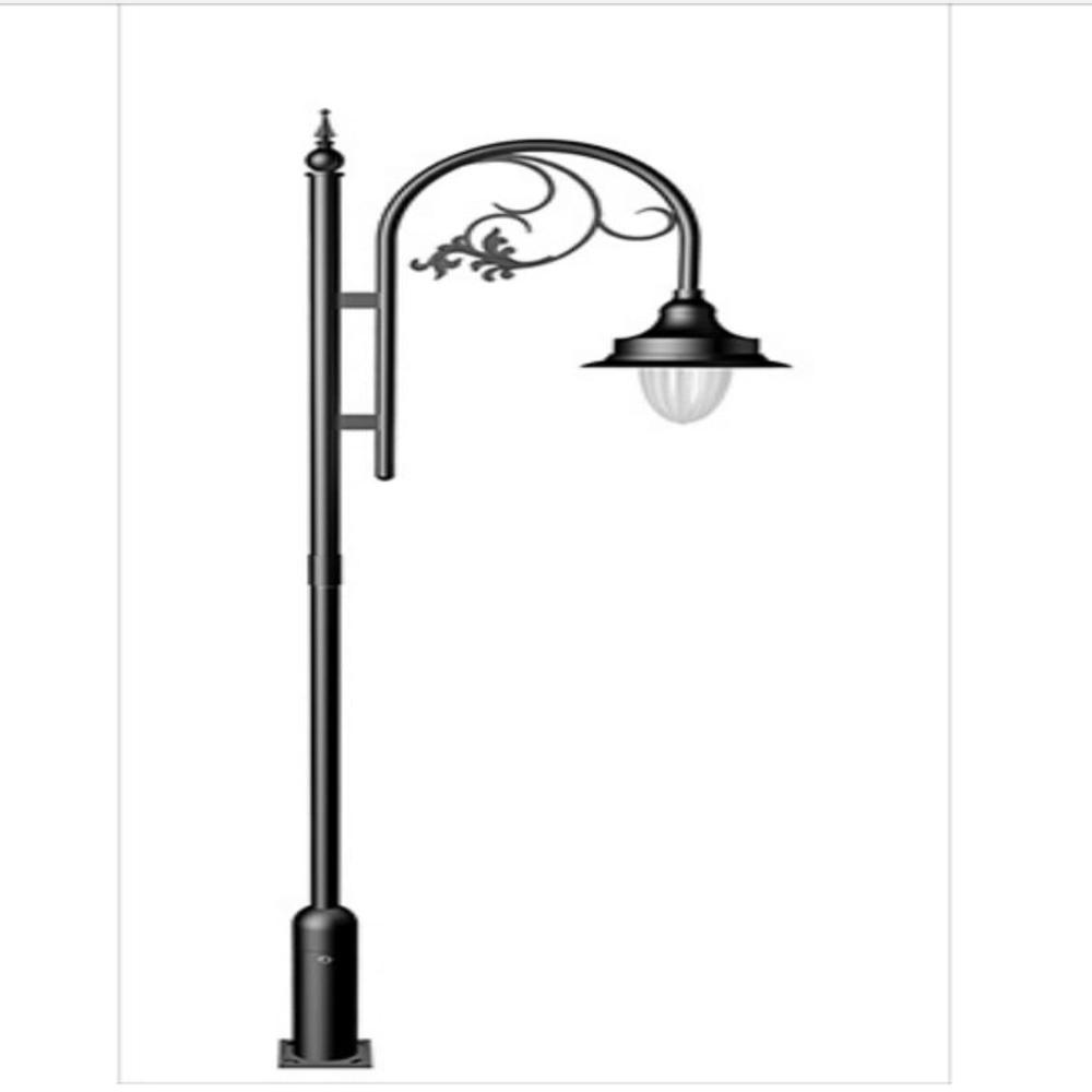decorative pole