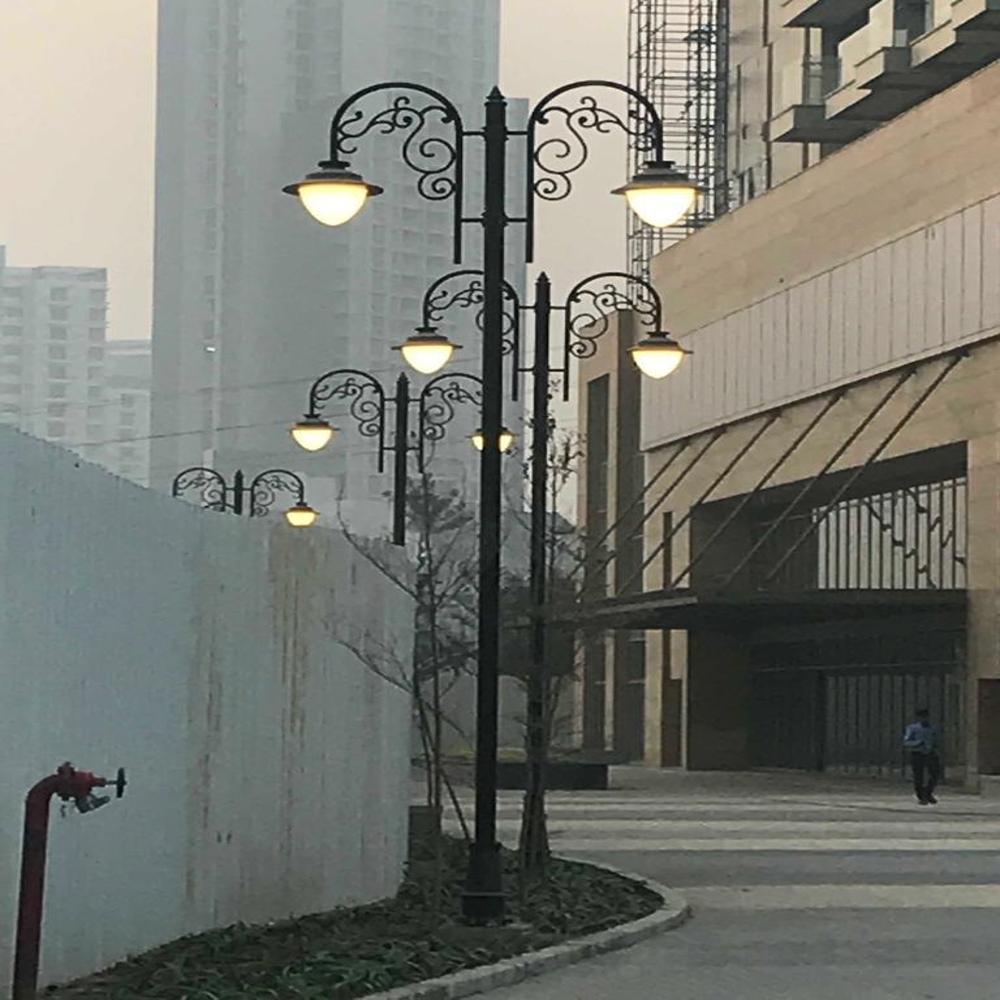 decorative pole