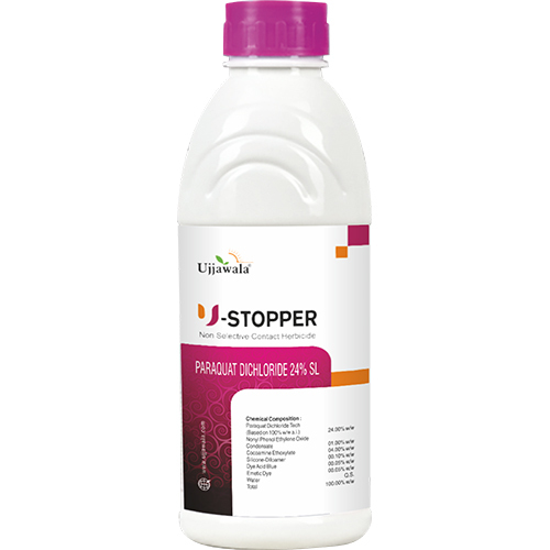 Paraquat Dichloride 24% SL Herbicide