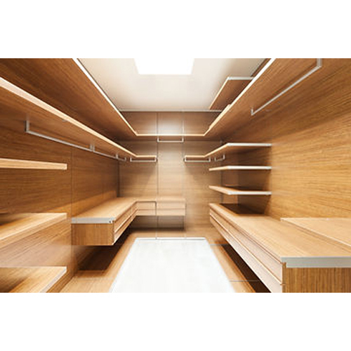 Edhmr And Mdf Archid Panel - Color: Brown