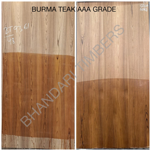 4 मिमी बर्मा वीनियर्स एएए गुणवत्ता