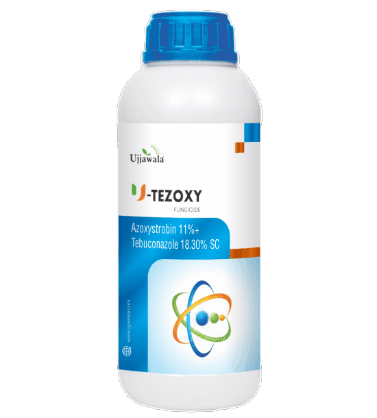 Azoxystrobin 11%+Tebuconazole 18.30% SC Fungicide