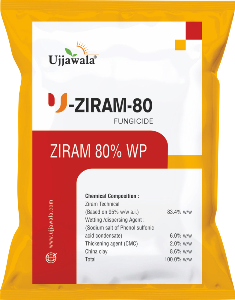 Ziram 80% WP Fungicide