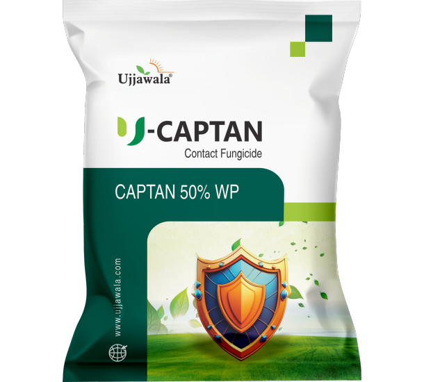 Captan 50% WP Fungicide