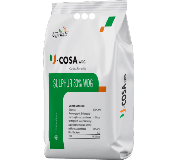 Sulphur 80% WDG Fungicide