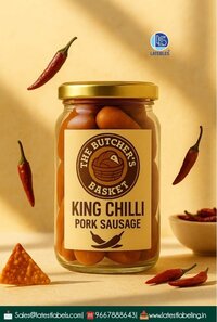 Jar Labels - Coating Type: Glossy