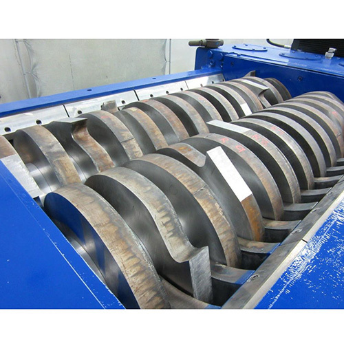 Shredder Chamber Assembly - Application: Industrial