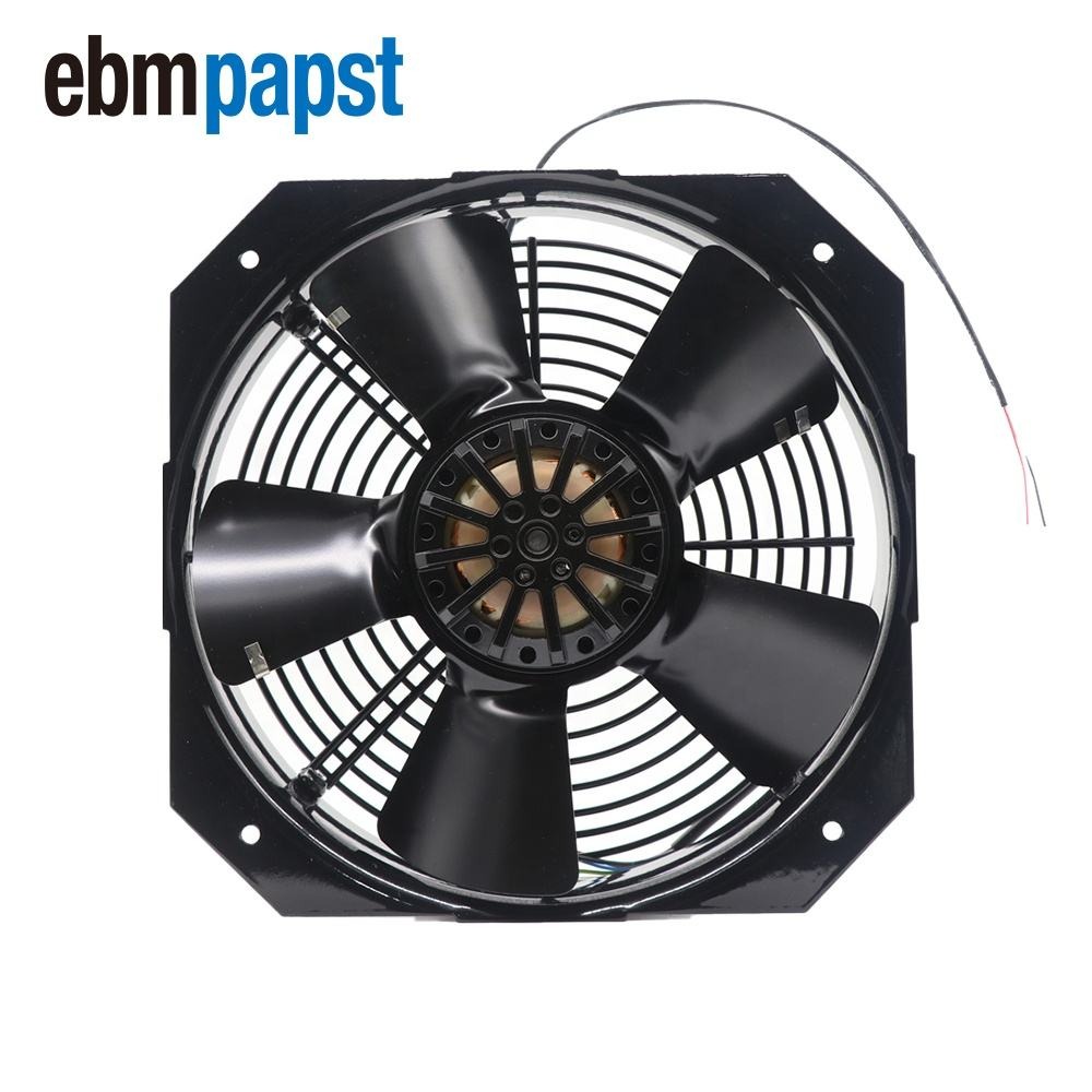 Ebmpapst W2D250-GA04-09 250mm 120W 0.27A 400V AC 2750RPM 225 M3/h Spindle Siemens Inverter Axial Flow Cooling Fan