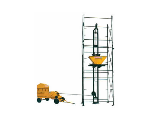 Builders Hoist - Color: As Per Requirement