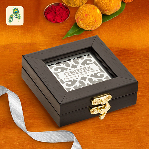 Corporate Silver Coin Gifting - Color: Brown