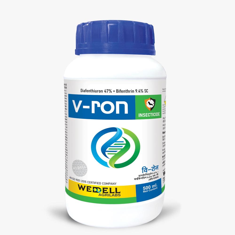 Diafenthiuron 47% + Bifenthrin 9.4% SC
