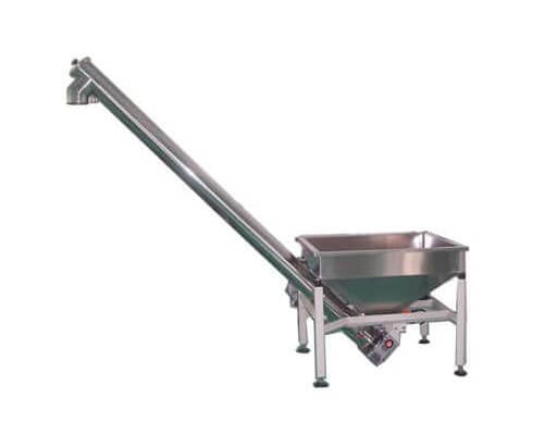 Sand Feeder System - Color: Silver