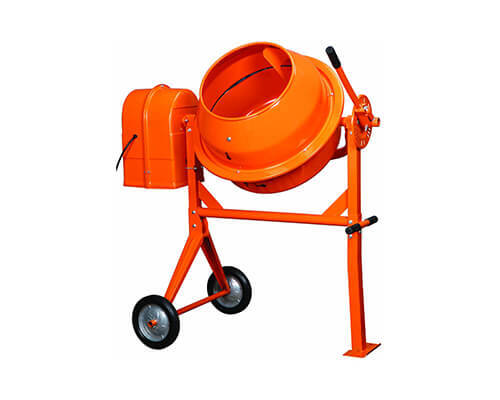 Portable Mixer Machine - Color: Orange