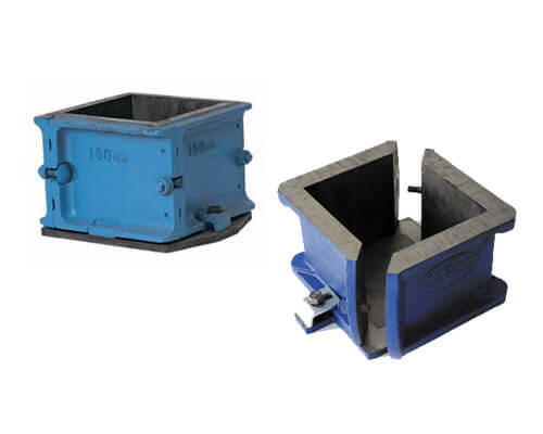 Cube Mould - Color: Blue